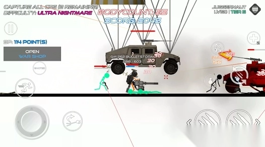 火柴人战争鲜血打击最新版(StickWarfare:BloodStrike)图1