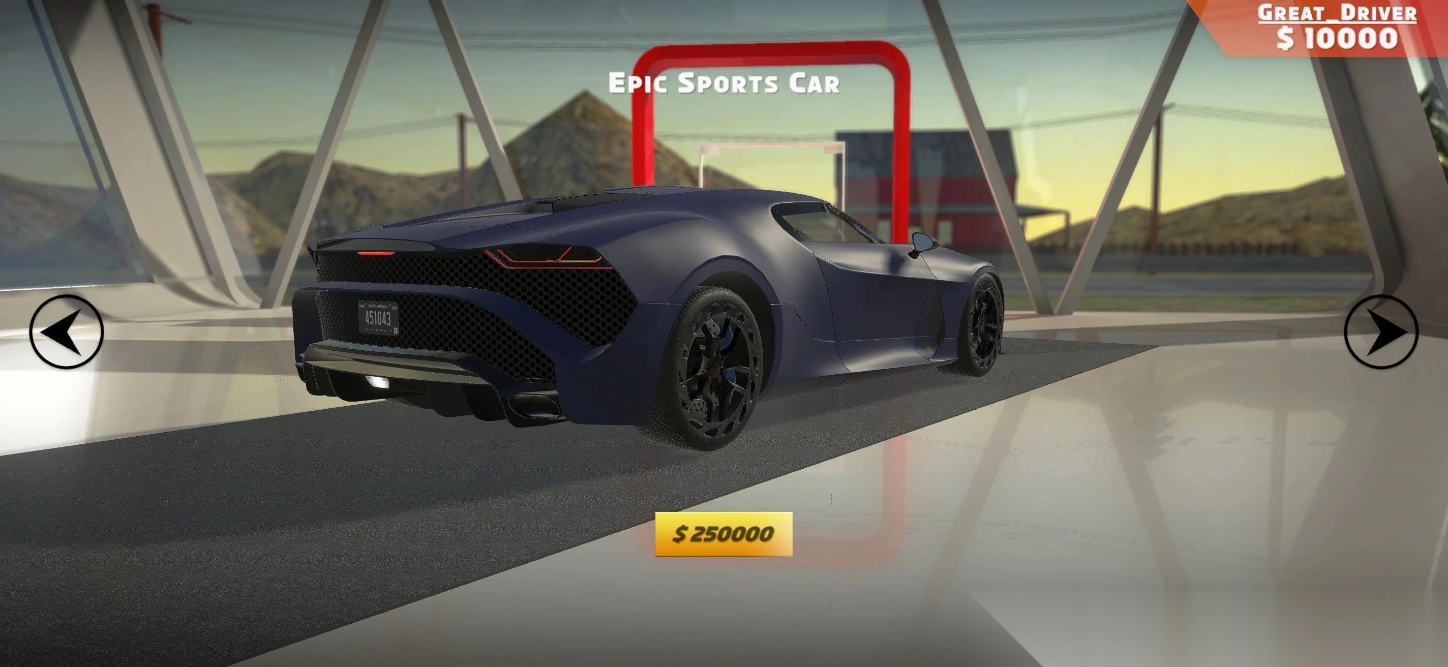 交通竞赛3D游戏手机版TrafficRace3D截图1