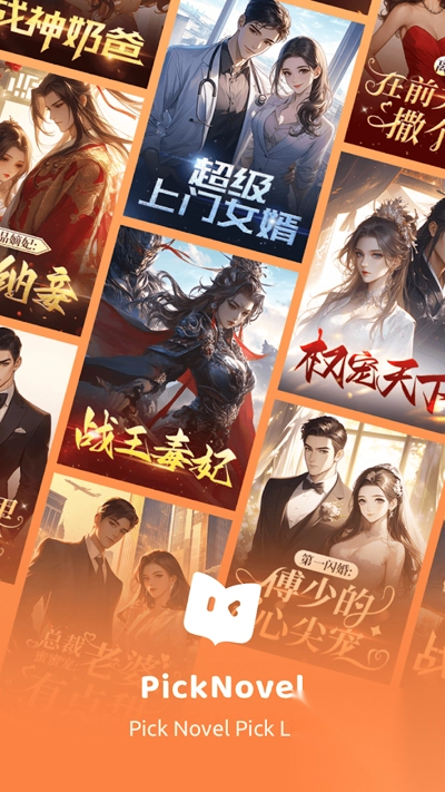 PickNovelapp最新版图4