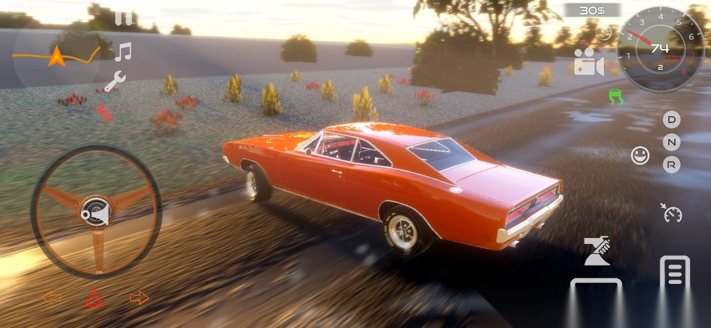 肌肉车模拟器2025手机版(3)