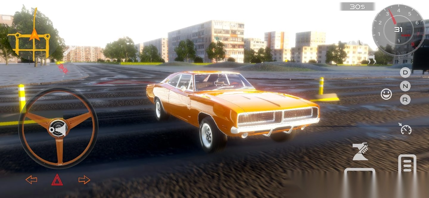 肌肉车模拟器2025手机版(2)