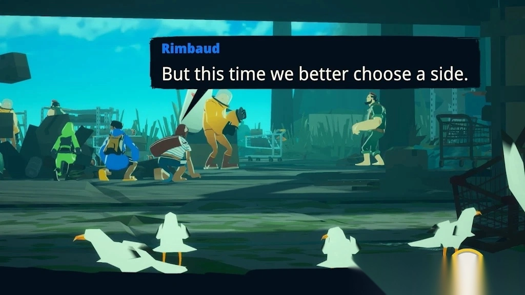 Netflix水隐之城游戏最新版(Highwater)图4