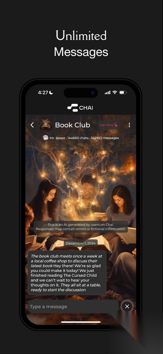 Chai聊天最新版图3