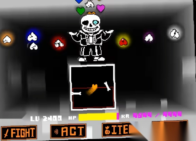 传说之下亦终亦始PlanA版