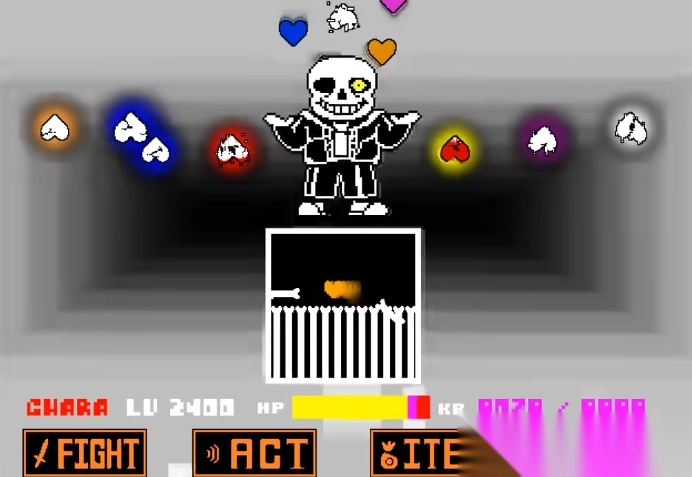 传说之下亦终亦始PlanA版