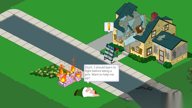 恶搞之家寻求之物游戏手机版截图1