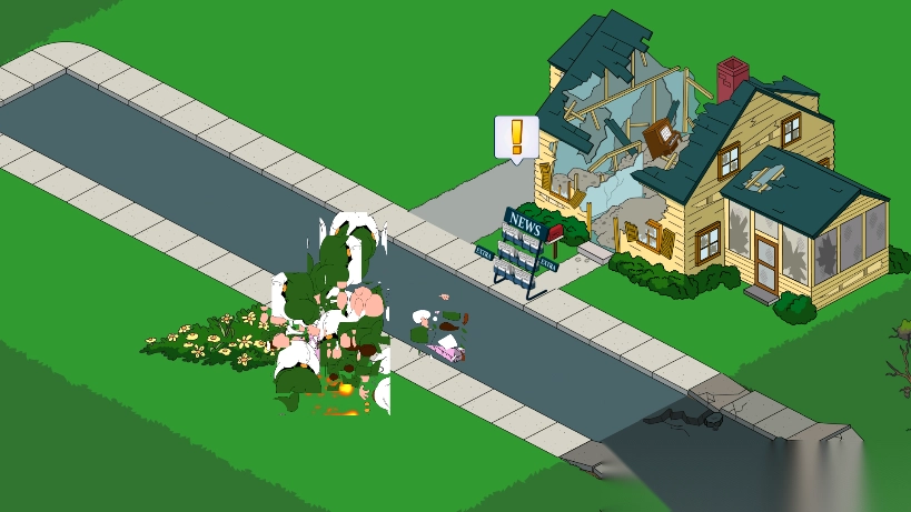 恶搞之家寻求之物游戏手机版截图4