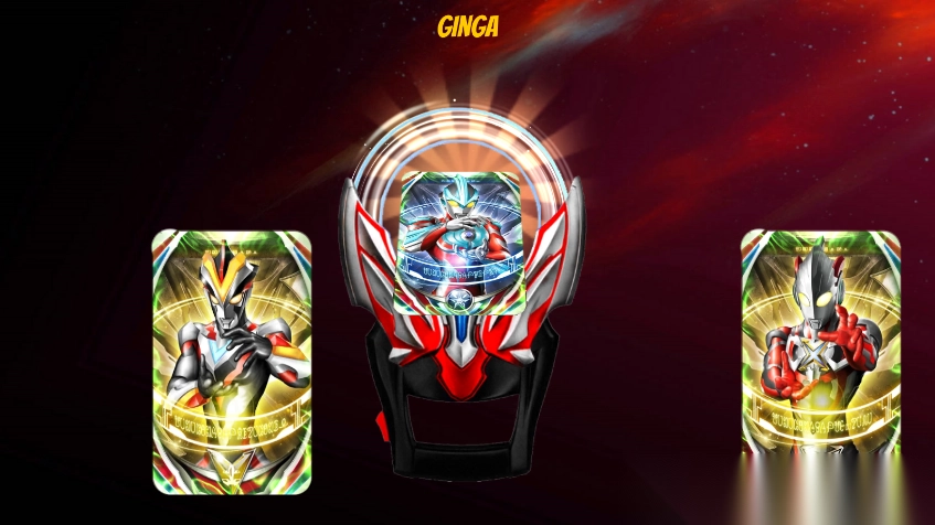 欧布变身融合模拟器游戏手机版