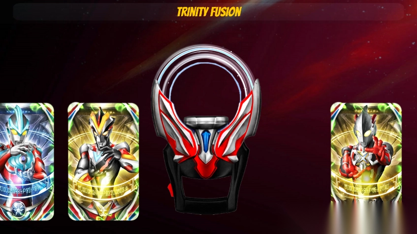 欧布变身融合模拟器游戏手机版