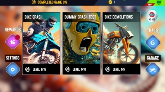 摩托车事故游戏手机版