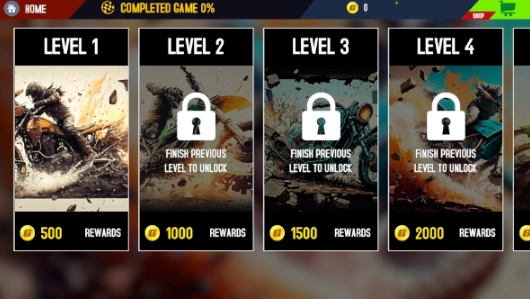 摩托车事故游戏手机版