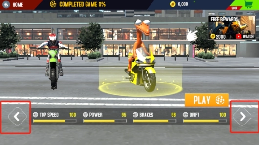 摩托车事故游戏手机版