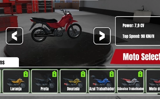 摩托车送货游戏手机版