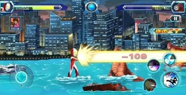 奥特曼英雄传说内购版