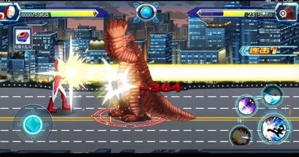 奥特曼英雄传说内购版