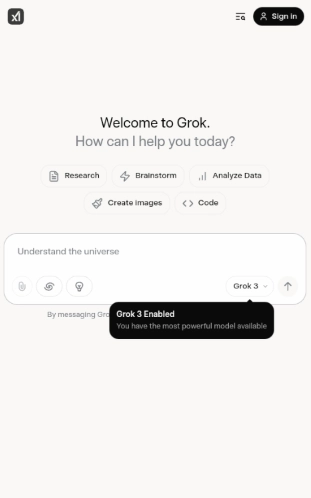 grok ai官方中文版