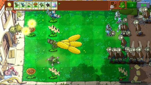 植物暴虐僵尸中文版