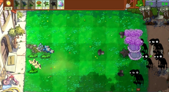 植物暴虐僵尸中文版