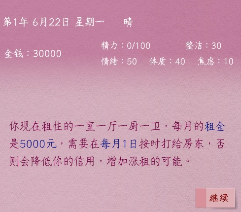 英子的失业日记游戏手机版 英子的失业日记游戏手机版