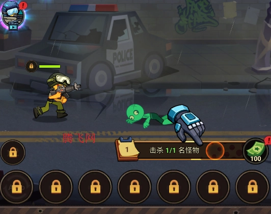 火柴人大战僵尸黑暗战争游戏手机版