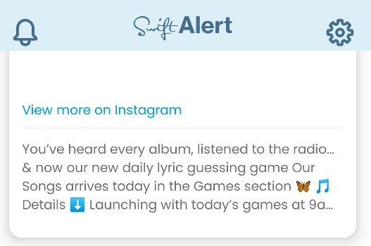 Swift Alert手机版