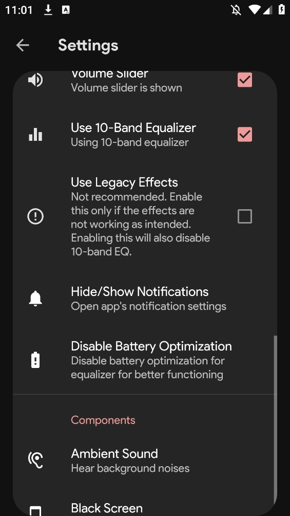 Equalizer均衡器手机版(4)