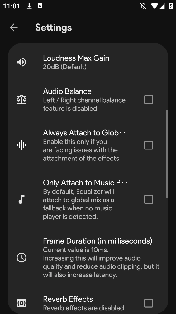 Equalizer均衡器手机版(2)