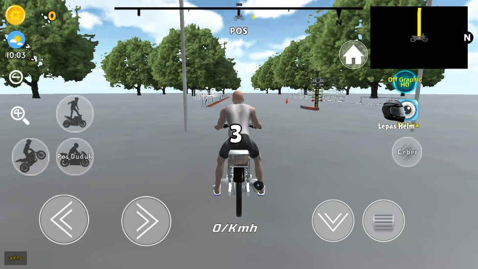 印度尼西亚驾驶模拟器最新版图3