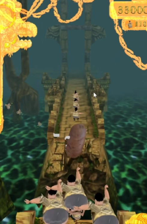 燜子逃亡游戲神人逃亡手機版圖1