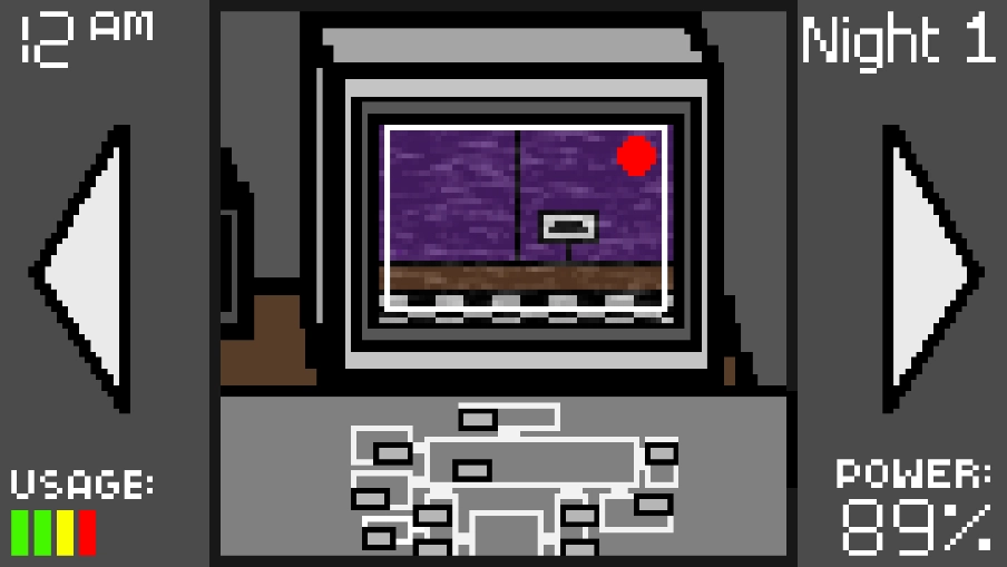 玩具熊的五夜惊魂口袋版PocketFNAF