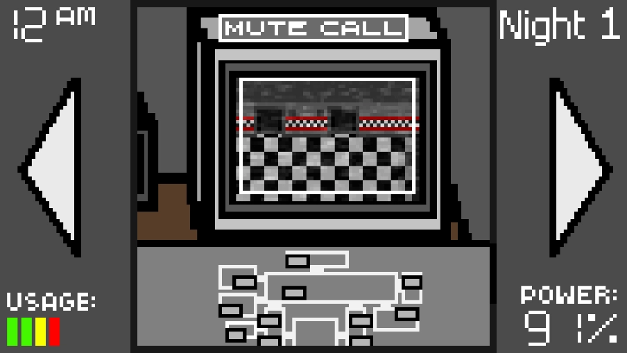 玩具熊的五夜惊魂口袋版PocketFNAF