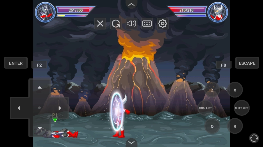 奥特曼格斗传说手机版