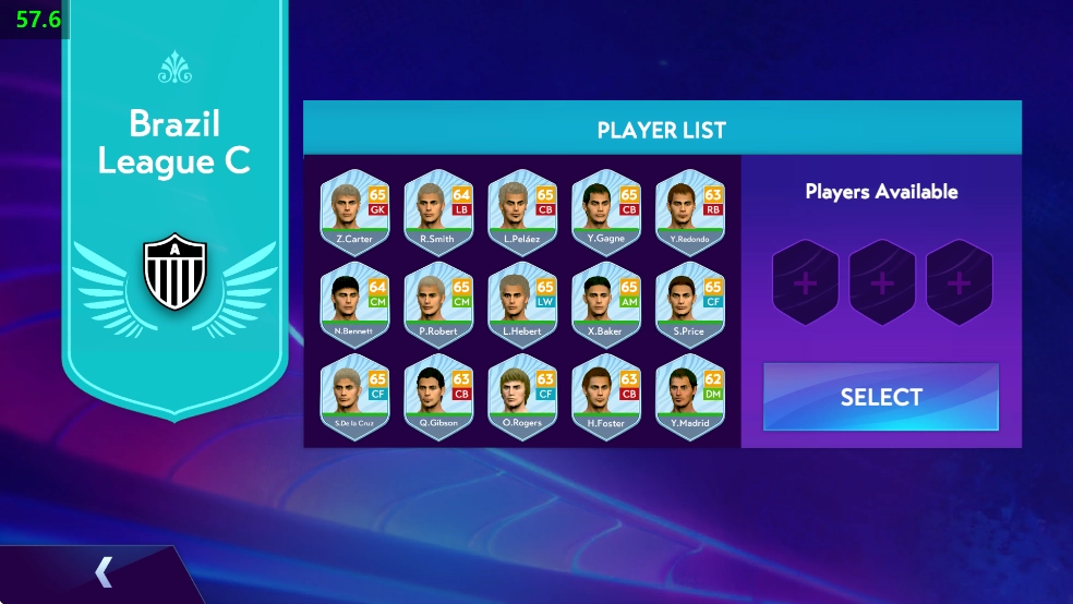 足球传奇2025游戏手机版图3