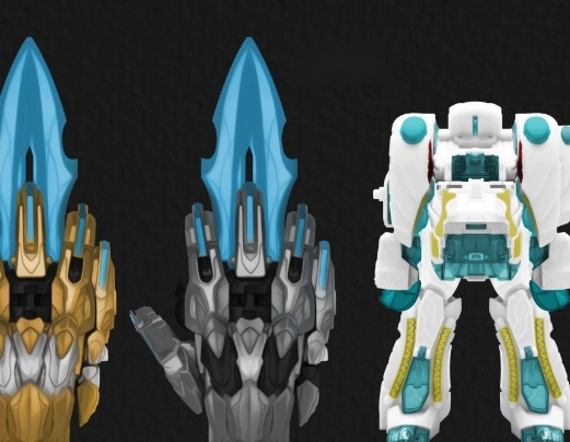 超级战队白熊猎人变身器手机版Super Sentai Item Vol.1