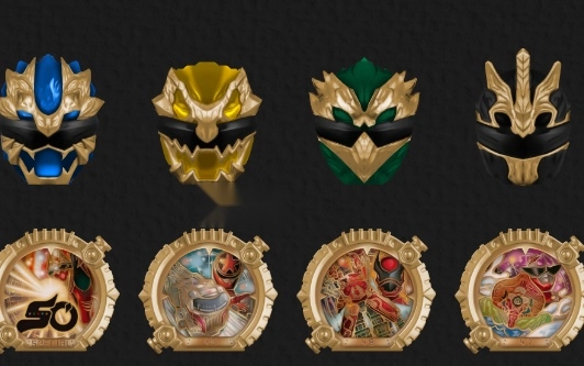 超级战队白熊猎人变身器手机版Super Sentai Item Vol.1