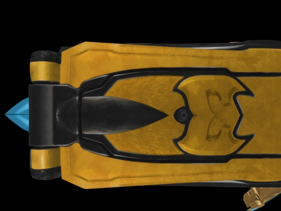 超级战队白熊猎人变身器手机版Super Sentai Item Vol.1