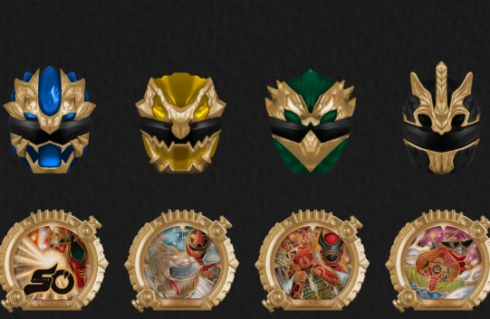 超级战队白熊猎人变身器手机版Super Sentai Item Vol.1