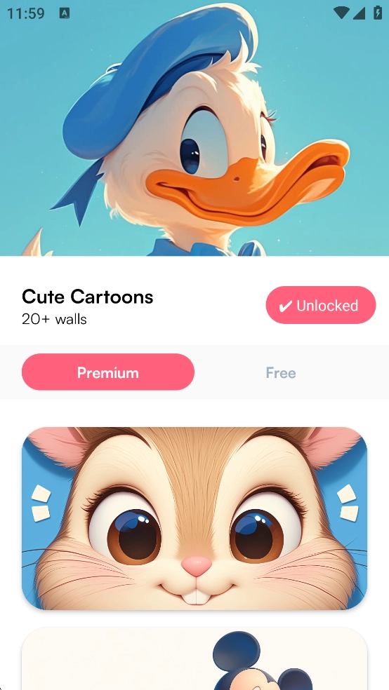 WallSpot壁纸手机版截图2