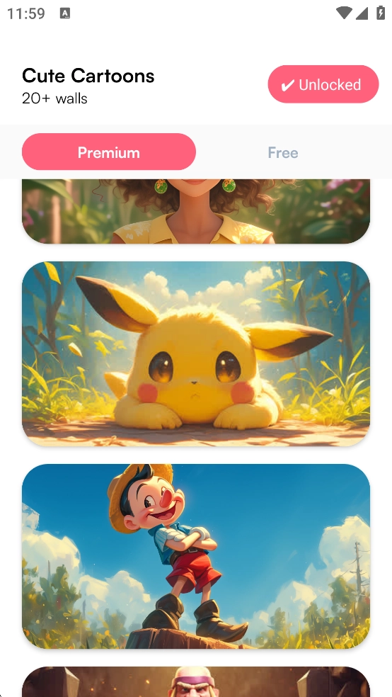 WallSpot壁纸手机版截图3