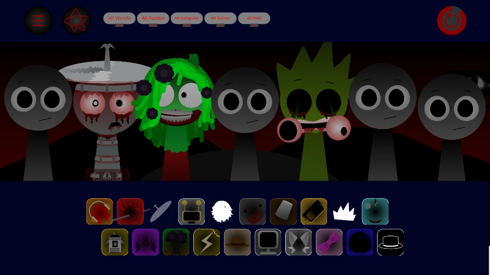 節(jié)奏盒子SprunkiSwed模組版截圖1