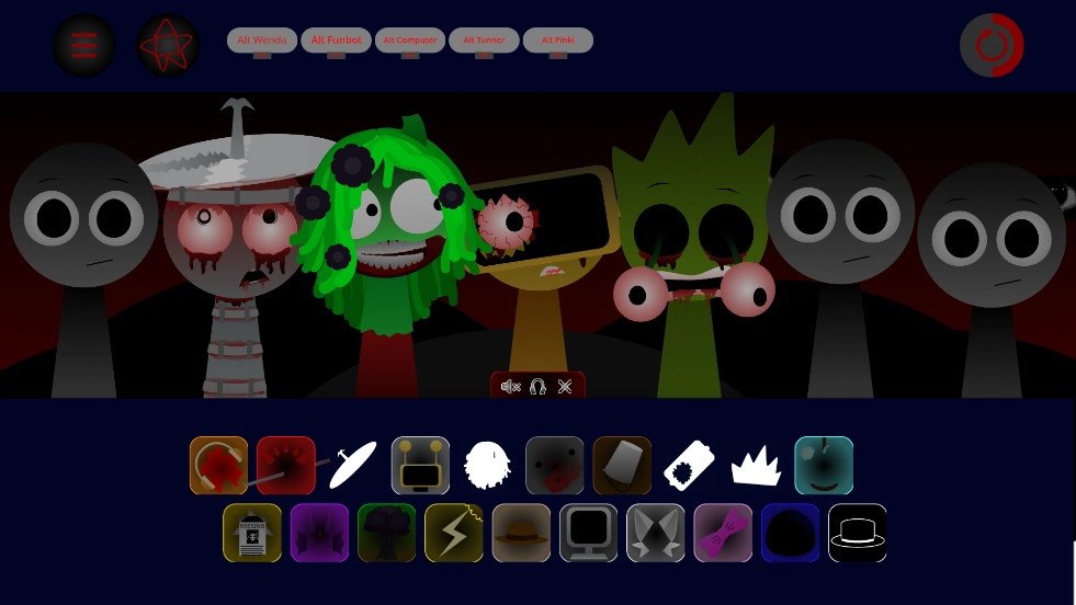 節(jié)奏盒子SprunkiSwed模組版截圖2