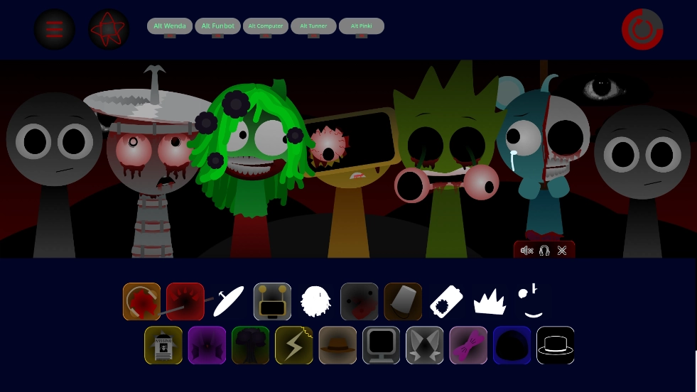 節(jié)奏盒子SprunkiSwed模組版截圖3