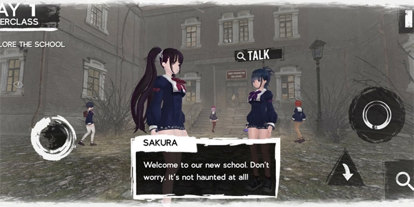 恐怖校园模拟器3正版(2)