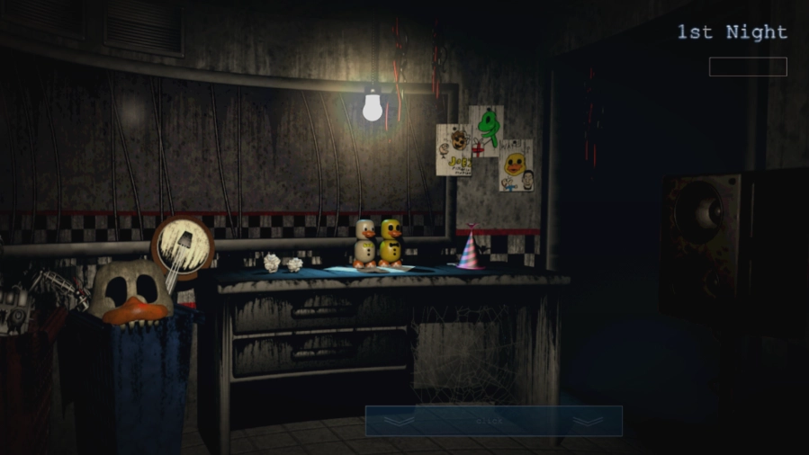 乔的五个夜晚2游戏手机版(1)