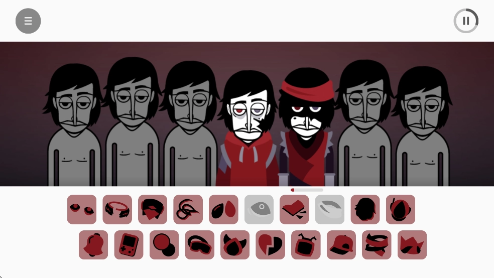 节奏盒子Maroon模组版