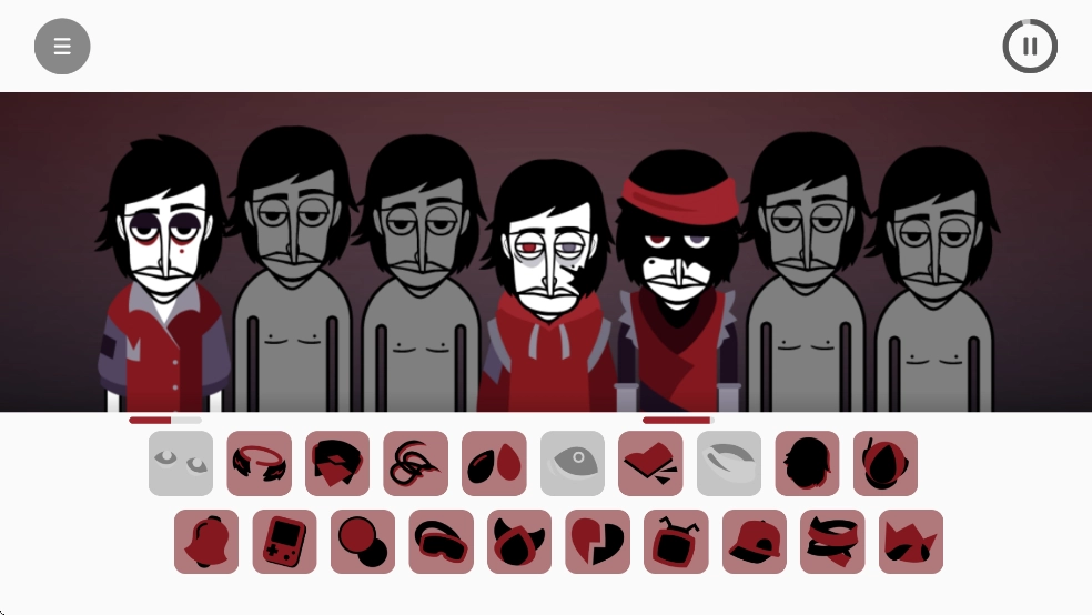 节奏盒子Maroon模组版