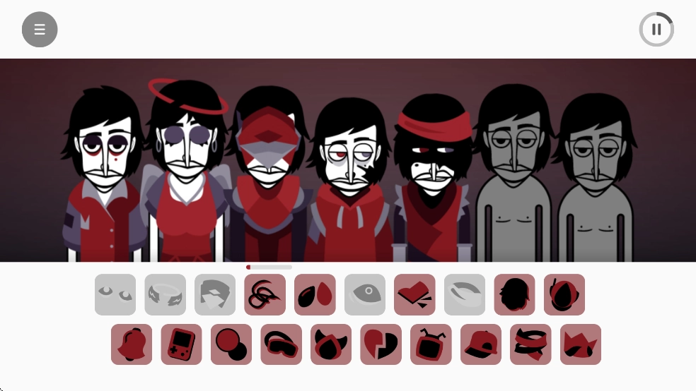 节奏盒子Maroon模组版