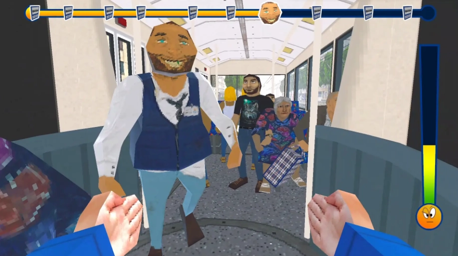 检票员模拟器没票下车游戏安卓版