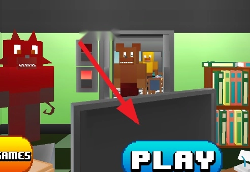 像素玩具熊的五夜后宫手机版 像素玩具熊的五夜后宫手机版