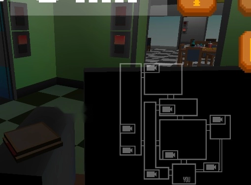 像素玩具熊的五夜后宫手机版 像素玩具熊的五夜后宫手机版